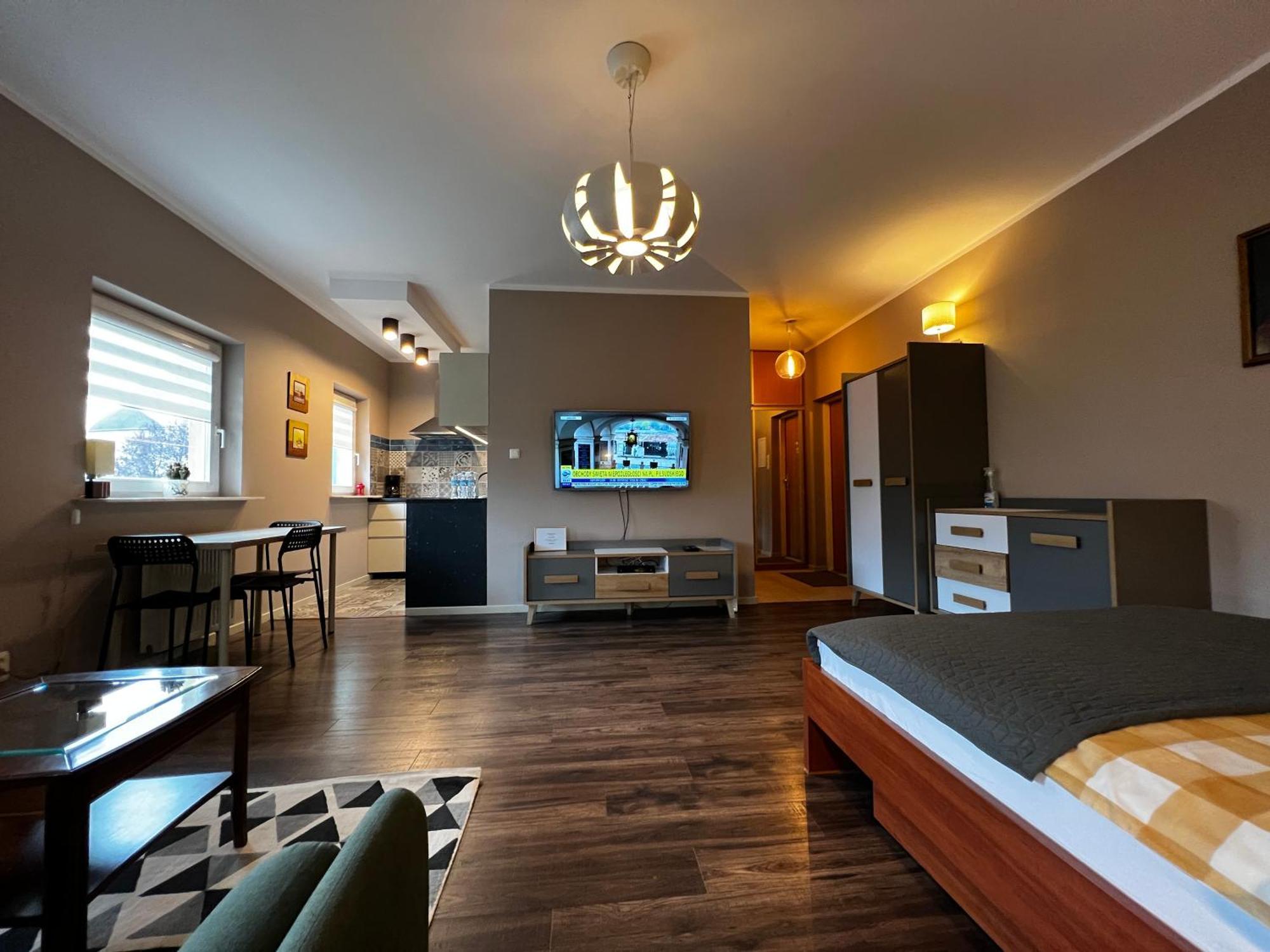 Friendly Apartments - Krasków Eksteriør bilde