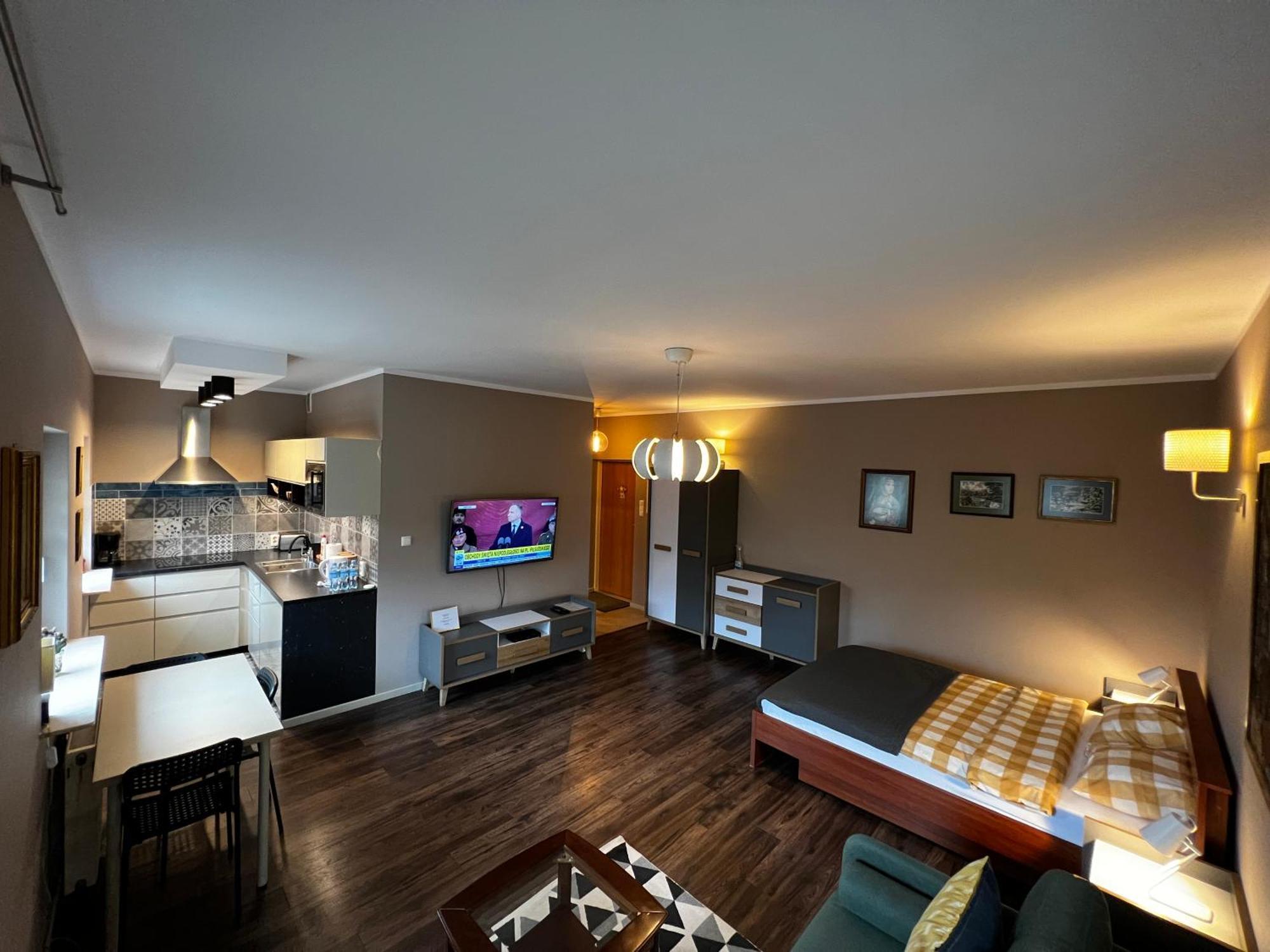 Friendly Apartments - Krasków Eksteriør bilde