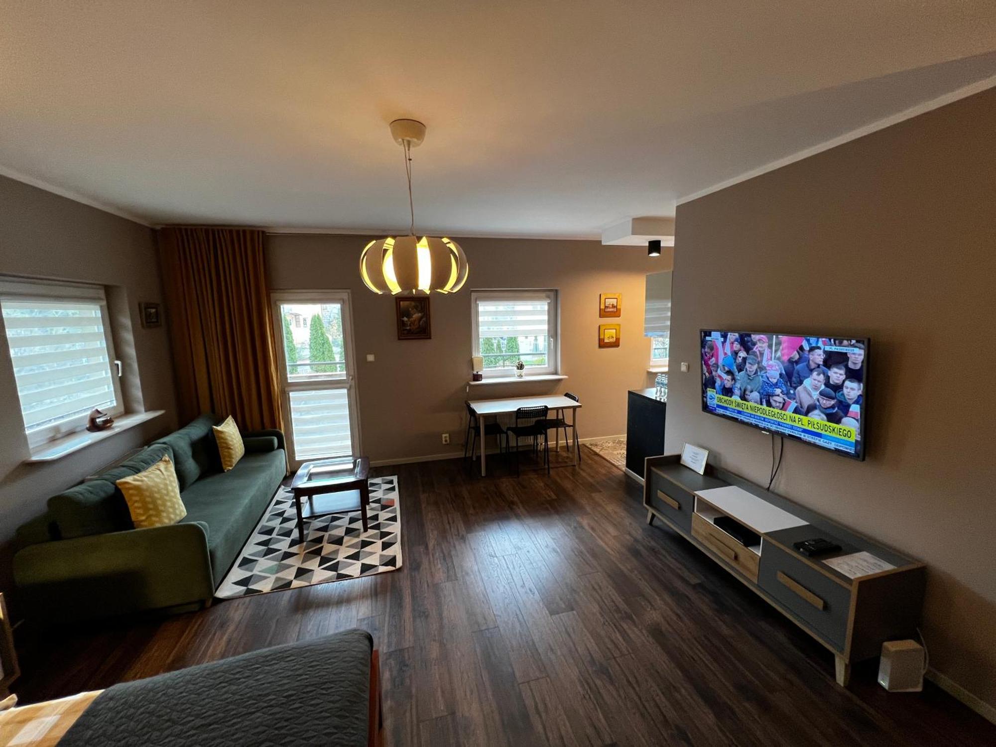 Friendly Apartments - Krasków Eksteriør bilde
