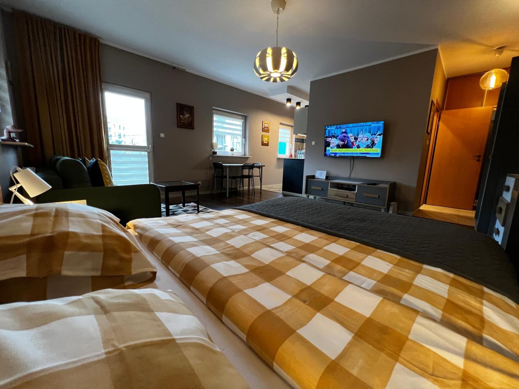 Friendly Apartments - Krasków Eksteriør bilde