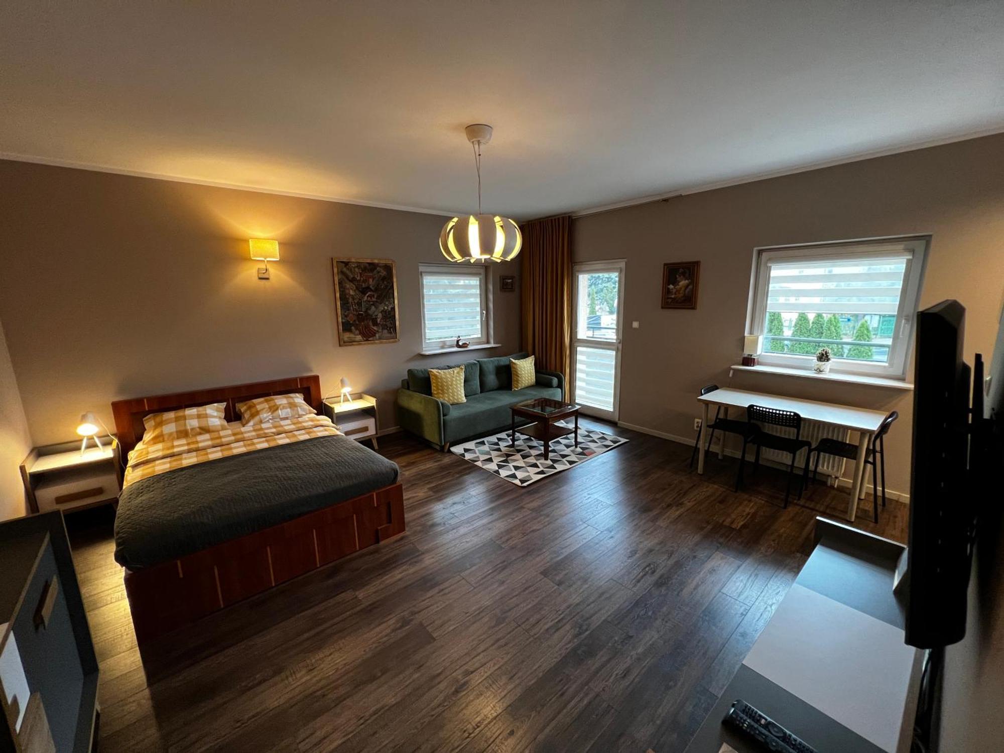 Friendly Apartments - Krasków Eksteriør bilde