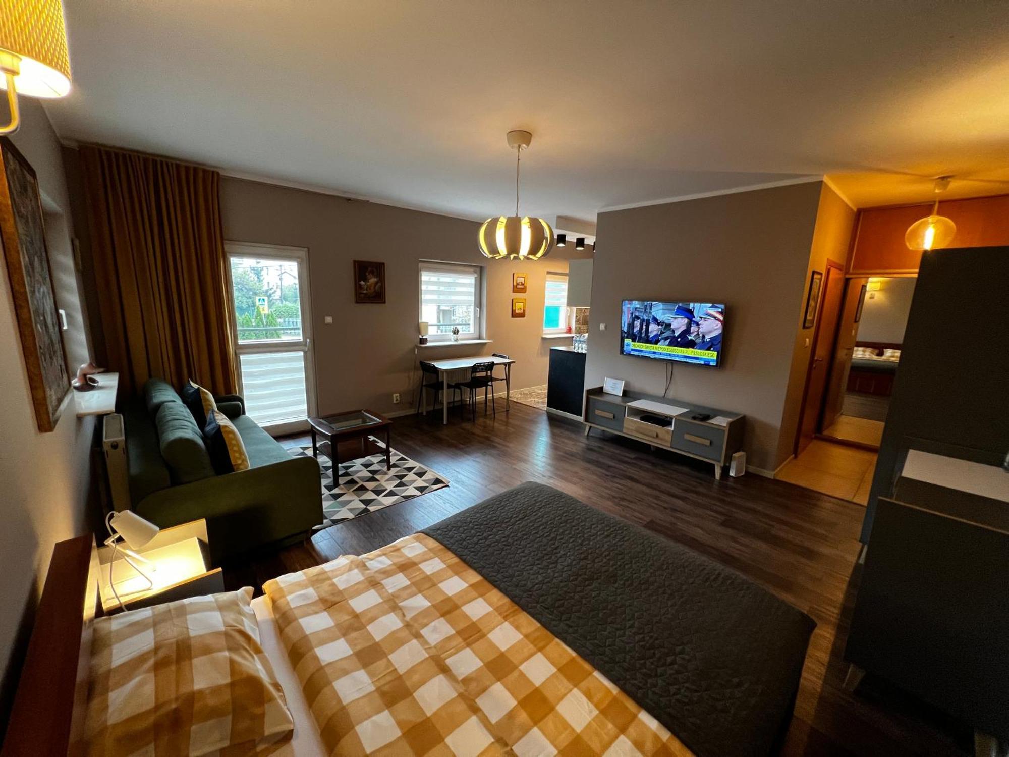 Friendly Apartments - Krasków Eksteriør bilde