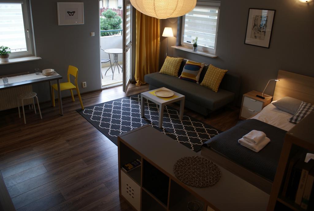 Friendly Apartments - Krasków Eksteriør bilde