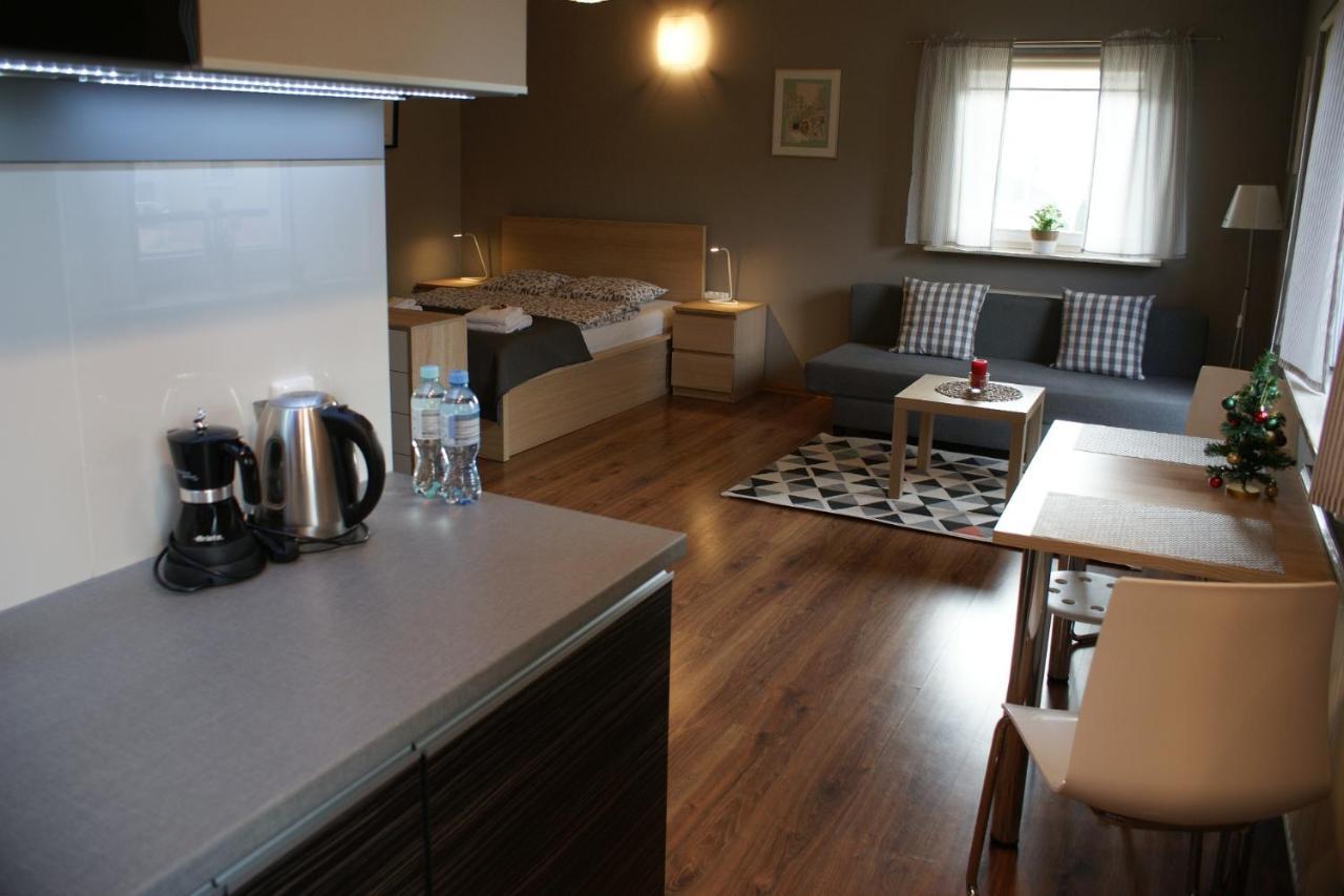Friendly Apartments - Krasków Eksteriør bilde