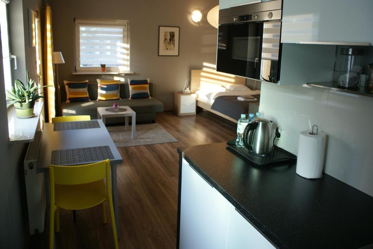 Friendly Apartments - Krasków Eksteriør bilde